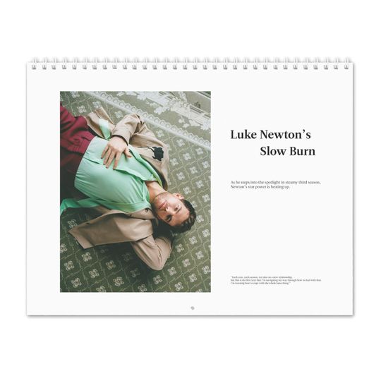 Discover Luke Newton Vol.1 - 2024 Wall Calendar