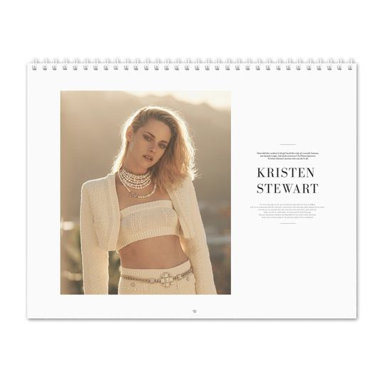 Discover Kristen Stewart Vol.1 - 2024 Wall Calendar