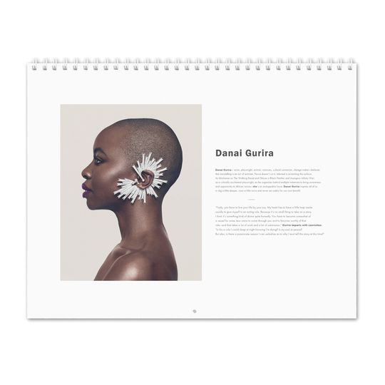 Discover Danai Gurira 2024 Calendar
