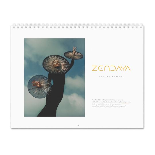 Discover Zendaya 2024 Calendar