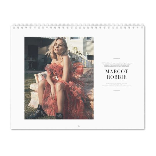 Discover Margot Robbie Vol.1 - 2024 Wall Calendar