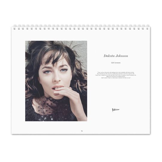 Discover Dakota Johnson Vol.1 - 2024 Wall Calendar