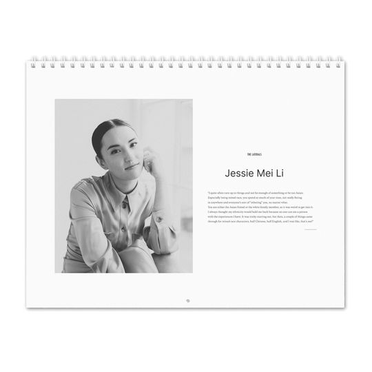 Discover Jessie Mei Li Vol.1 - 2024 Wall Calendar