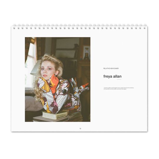 Discover Freya Allan Vol.1 - 2024 Wall Calendar