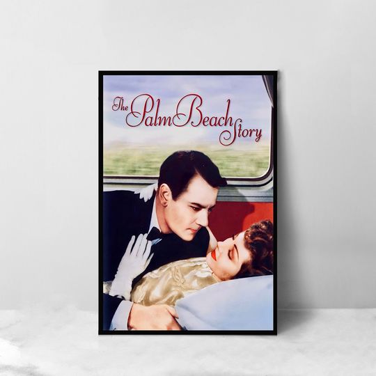 Discover The Palm Beach Story Movie Poster