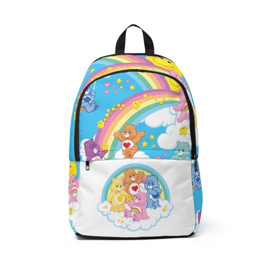 Discover Colorful Bears Backpack
