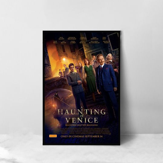 Discover A Haunting in Venice Movie Poster