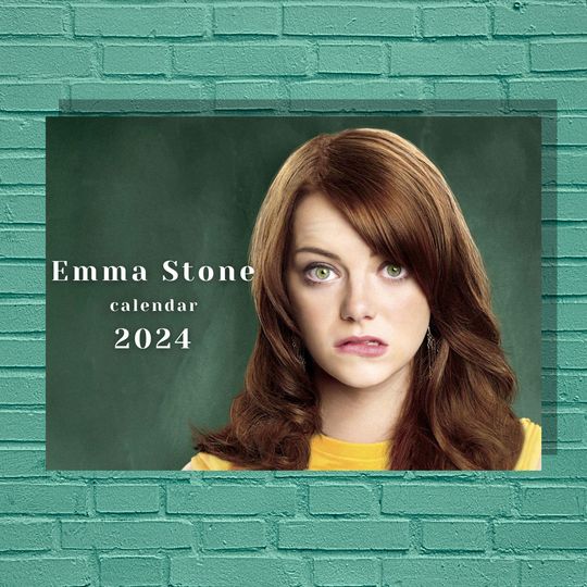 Discover Emma Stone 2024 Calendar