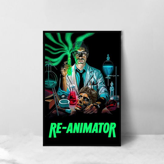 Discover Re-Animator Movie Poster
