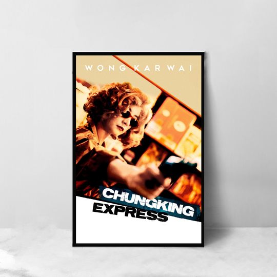 Discover Chungking Express Movie Poster