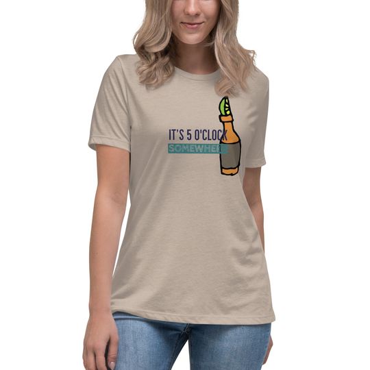 Discover It's 5 o'clock somewhere, Jimmy Buffett T-Shirt