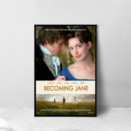 Discover Becoming Jane Movie Poster
