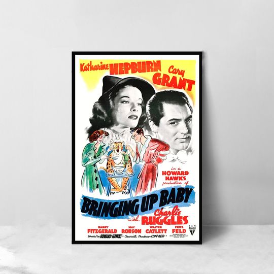 Discover Bringing Up Baby Movie Poster