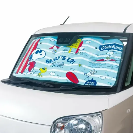 Discover Bonform Car Sunshade Sun Shade Snoopy Car Sun Shade
