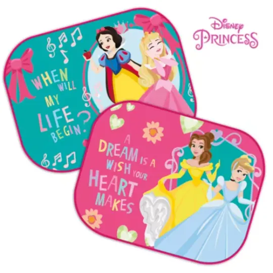 Discover PRINCESS S Sunshades Kids Baby Children Car Window Sun Shades UV Mesh Visor