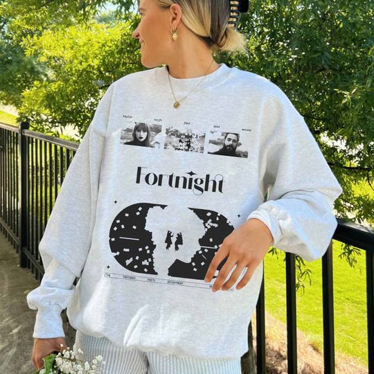 Discover The Tortured Poets Department Sweatshirt