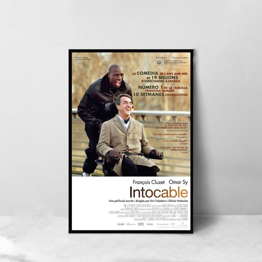 Discover The Intouchables Movie Poster