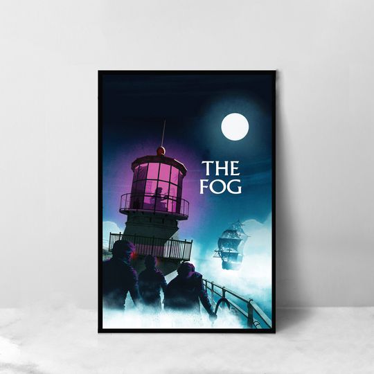 Discover The Fog Movie Poster