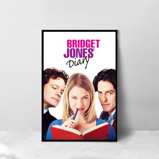 Discover Bridget Jones's Diary Movie Poster
