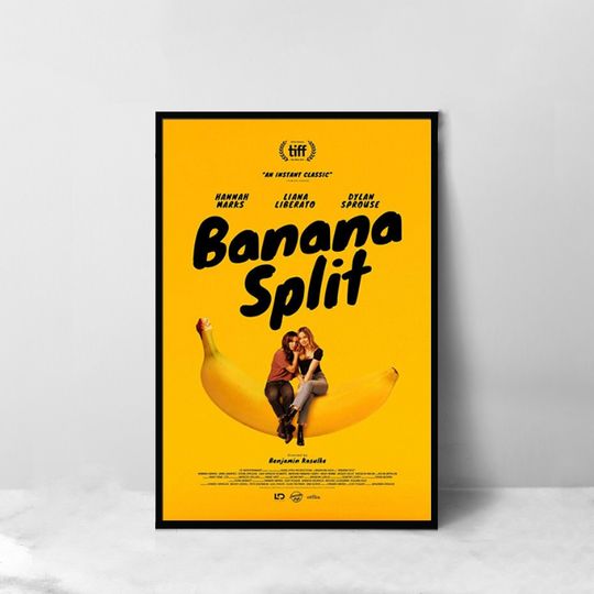 Discover Banana Split Poster