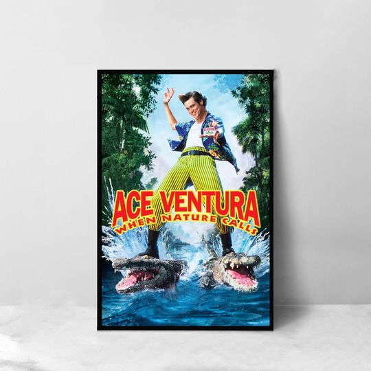 Discover Ace Ventura When Nature Calls Movie Poster