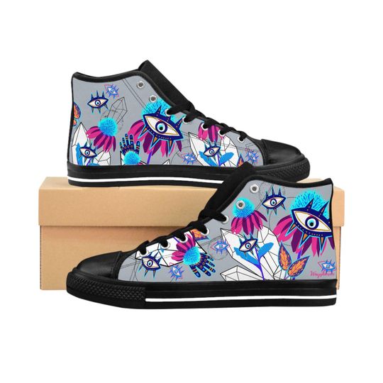 Discover Wayshower Sneakers, Classic High Top Sneakers Sneakers