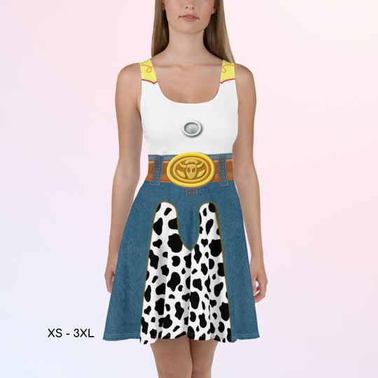 Discover Toy Skater Dress Story Inspired Halloween Dress Cosplay Outfit Gift for Her