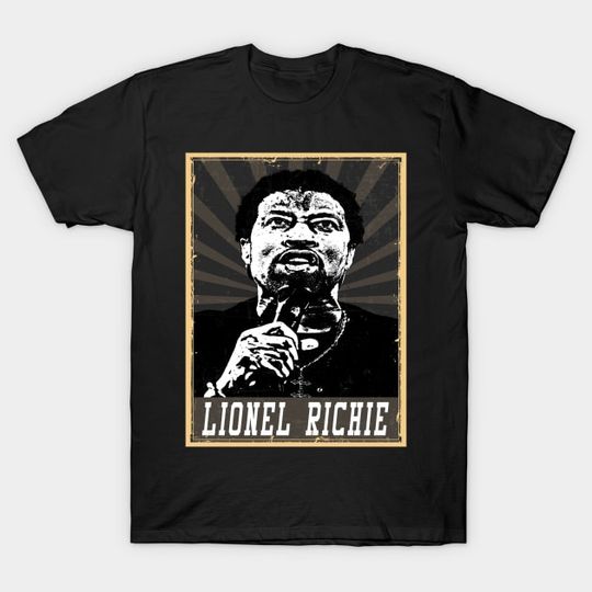 Discover 80s Style Lionel Richie - Lionel Richie - T-Shirt