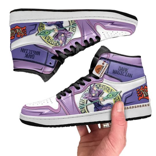 Discover Dark Magician Anime Shoes Custom Sneakers Basketball Shoes