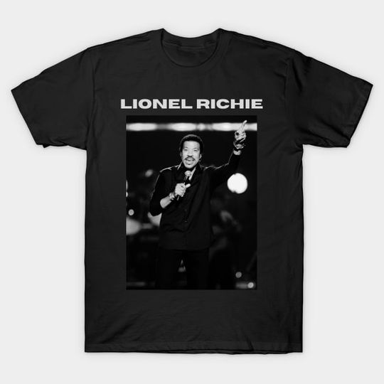 Discover Lionel Richie - Lionel Richie - T-Shirt