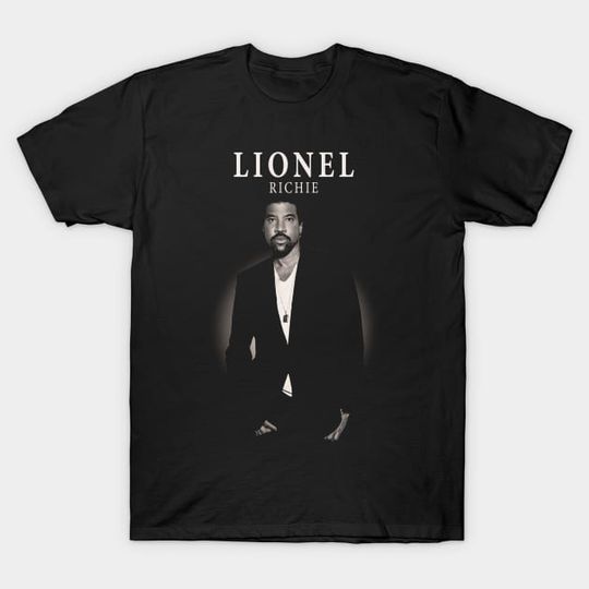 Discover Say You, Say Me Vintage - Lionel Richie - T-Shirt