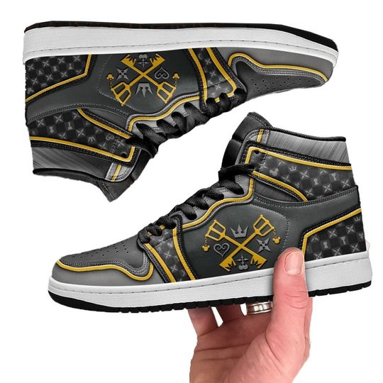 Discover Kingdom Hearts Sneakers Custom Anime Shoes Basketball Shoes