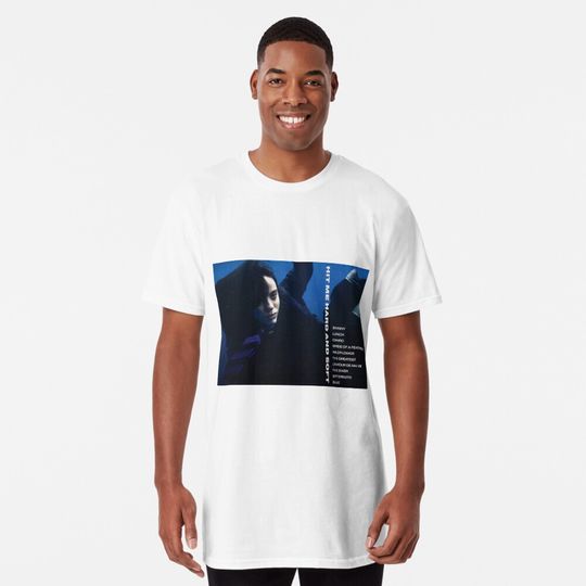 Discover Billie Eilish Hit Me Hard and Soft T-shirt