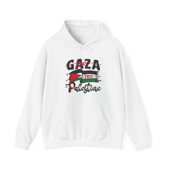 Discover Free Palestine Free Gaza Hoodie