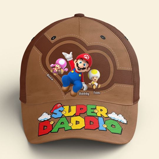 Discover BlueyDad Personalized Gifts For Dad Classic Cap - Father's Day, Gift For Dad