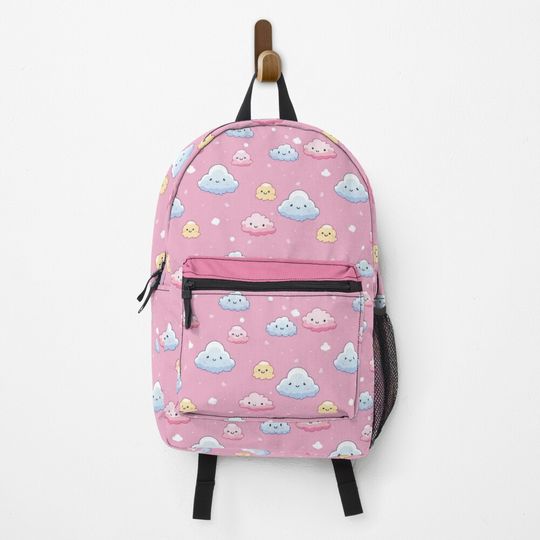 Discover Fluffy Happiness Sweet Kawaii Backpack