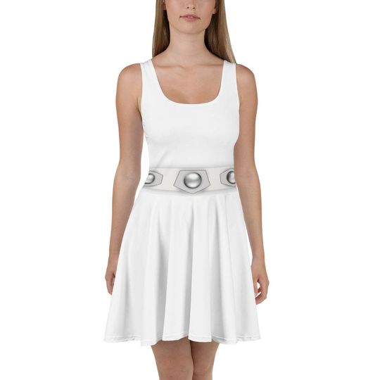Discover Star Princess Skater Dress- Running Costume, Cosplay, Bounding