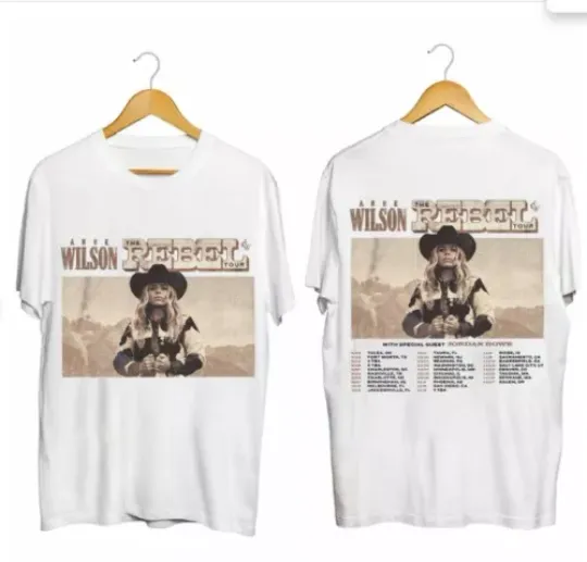 Discover Anne Wilson-The Rebel Tour 2024 Shirt, Anne Wilson Fan Shirt
