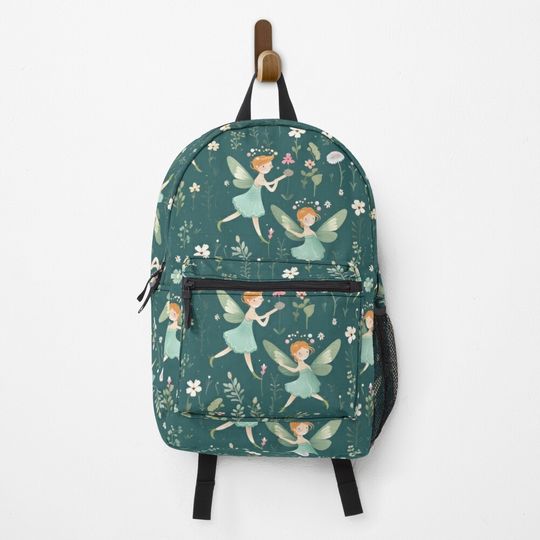 Discover Fairy Pattern 25 Backpack