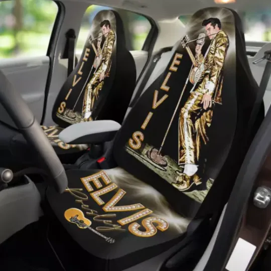 Discover Gift Idea Elvis Presley Car Seat Covers