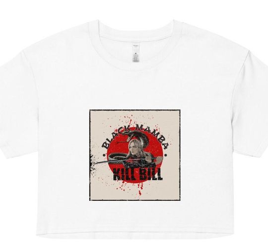 Discover Black Mamba Movie Kill Bill Custom Graphic