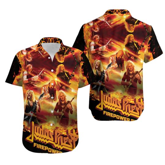 Discover Judas Priest Unisex Hawaiian Shirt