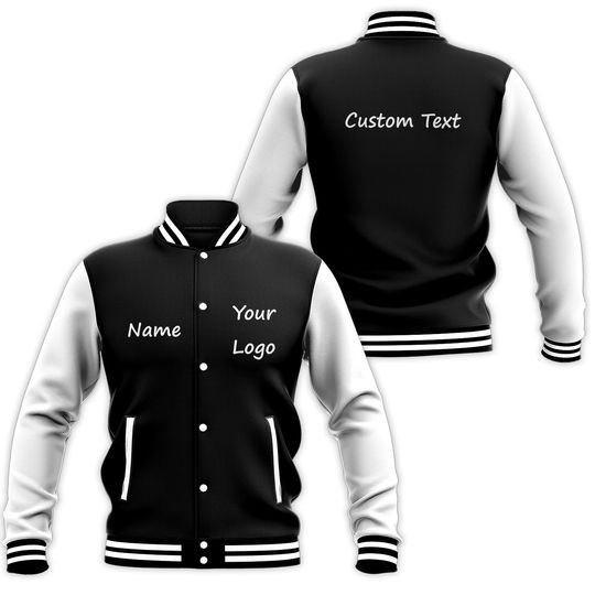 Discover Personalized Back to school, Baseball jacket