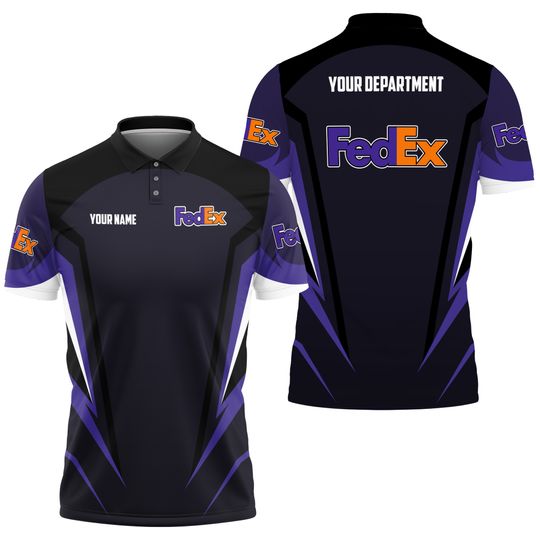 Discover Personalized FedEx Polo Shir