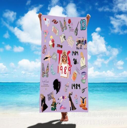 Discover Taylor Swim Beach Towel, Swimming Beach Towel