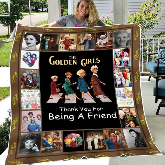 Discover The Stay Golden TV Series Fleece Blanket