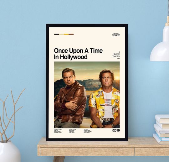Discover Once Upon A Time In Hollywood Poster