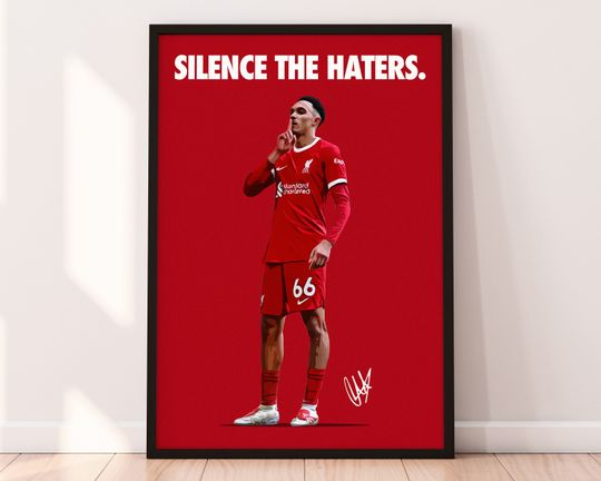 Discover Trent Poster, Alexander Arnold 4K Printable Poster