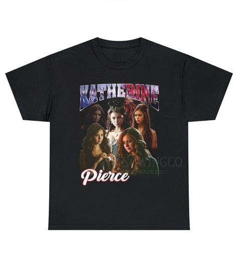Discover Katherine Pierce Vintage Bootleg Tee, Nina Dobrev Vintage Shirt