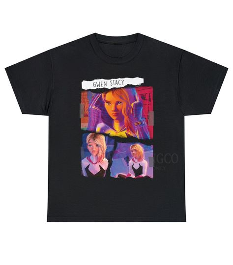 Discover Gwen Stacy Vintage Bootleg Tee, Spider-Woman Vintage Shirt